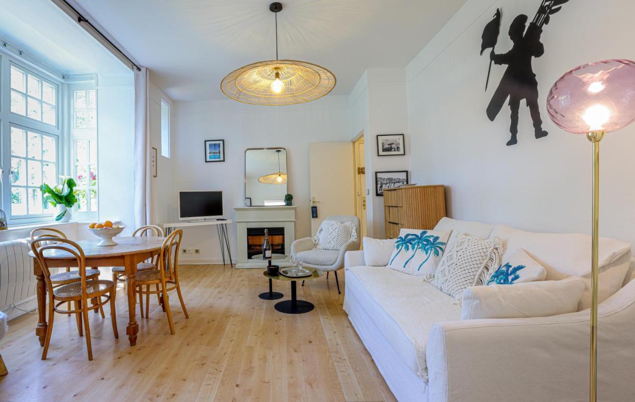 La Cle Du Paddock Apartment Le Touquet Bagian luar foto